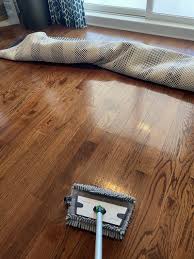 wood floor area rug pad mikey s board