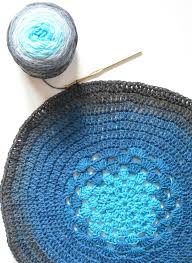 Mandala Crocheted Blanket Bag Pattern Mama In A Stitch