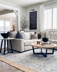Round Coffee Table With Sectional Couch