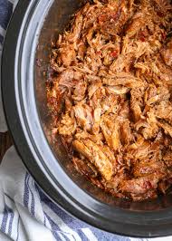 slow cooker mexican pulled pork