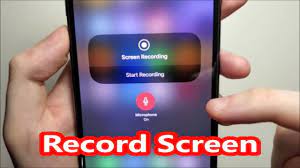 iphone 11 how to record screen you