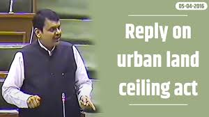 urban land ceiling act