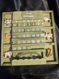 Calendar Wooden Wall Calendar Home And