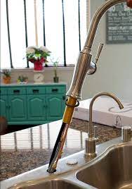 how to fix leaky kohler kitchen faucet