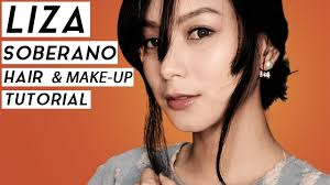 liza soberano hair and makeup tutorial