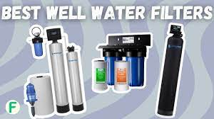 whole house water filter for well water