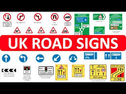 road signs in the uk learn all the