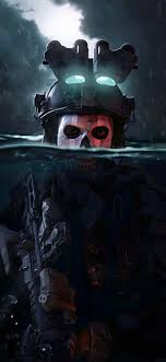 call of duty ghost iphone wallpaper 4k