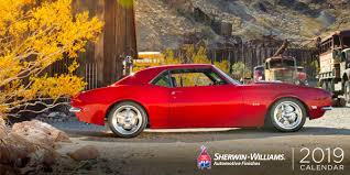 Sherwin Williams Automotive Finishes Releases 2019 Shop