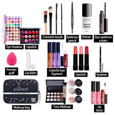 all in one makeup set professional