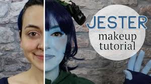 makeup tutorial jester from critical