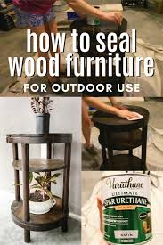 Finish Wood Furniture For Outdoor Use