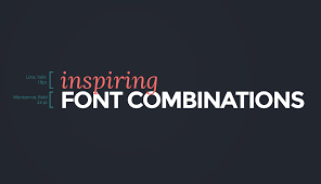 15 perfect font combinations for your