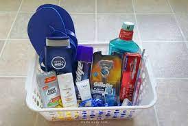 diy going away to college gift baskets