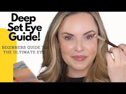 beginners guide to deep set eyeshadow