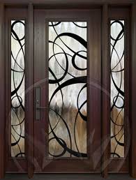 Wrought Iron Door Paris Design