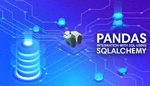 connecting pandas to a database with