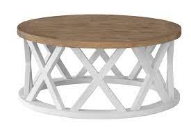 Byron Round Coffee Table Afterpay