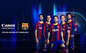 All information about fc barcelona (laliga) current squad with market values transfers rumours player stats fixtures news. Fc Barcelona And Canon Medical Renew Partnership For Five Seasons