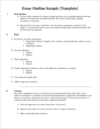 Essay Setup Example Essays Layout Examples Giving