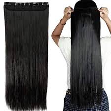 She loved how the seamless clips fit. Black Hair Extensions Clearance Shop
