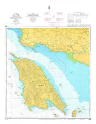 Thailand Nautical Chart 120 Chong Ko Chang 20 00