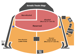 Alaska State Fair Borealis Theatre Seating Chart Palmer