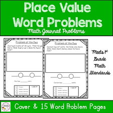 Learn vocabulary, terms and more with flashcards, games and other study tools. First Grade Place Value Word Problems By Printableprompts Tpt