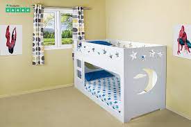 funtime bunk bed shorty bunk beds