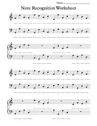 No, the dot above that note head is not a smudge or an error! Beginning Piano Note Recognition Worksheet Music Theory Worksheets Piano Worksheets Music Theory