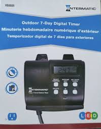 Intermatic Outdoor Digital Plug In