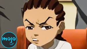 top 10 funniest boondocks moments you