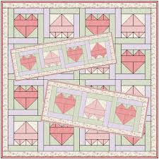 Free Valentine S Day Quilt Patterns