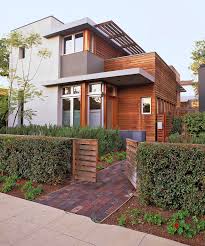 contemporary homes with modern curb appeal