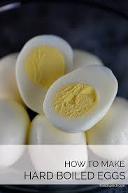 How To Make Perfect Hard Boiled Eggs Add A Pinch
