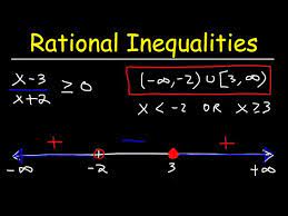 Rational Inequalities You