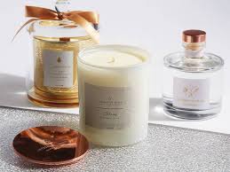 aromatherapy and scented candles