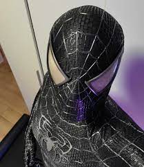 Spiderman schwarzer anzug
