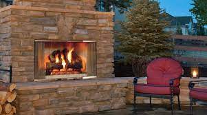 Montana Wood Burning Fireplace