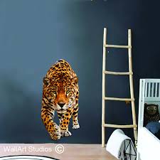 Leopard Prowl Wall Art L Stick