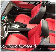 2016 Chevrolet Camaro Katzkin Leather