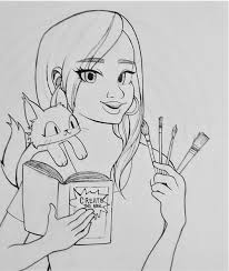 If for some reason you don't know moriah elizabeth. Pickle The Dinosaur Coloring Pages Moriah Elizabeth Coloring And Drawing