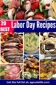 20 best labor day menu ideas for the