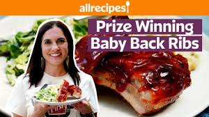 prize winning baby back ribs