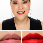 nars carmen audacious lipstick review