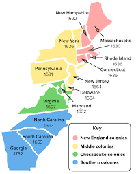 The New England And Middle Colonies Article Khan Academy