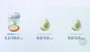 Pokemon Go Egg Chart For Hatching 10km 5km 2km Eggs