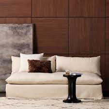 Olsen Slipcover Armless Sofa