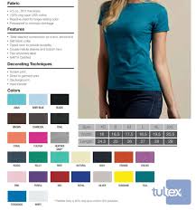 Tultex 213 Ladies Fine Jersey T Shirt