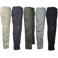 Men Cargo Long Pants Tactical Army Hiking Climbing Lightweight Military Trousers Ebay